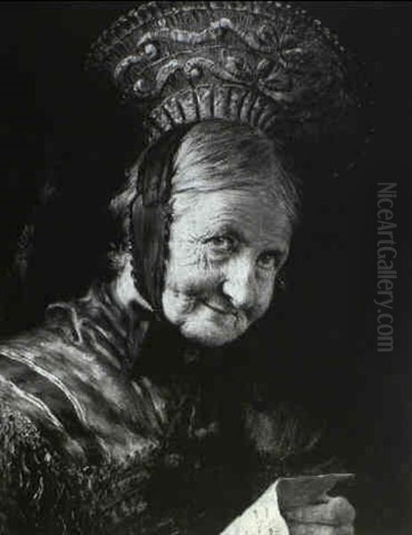 Portraits Of A Man And A Woman - view 1