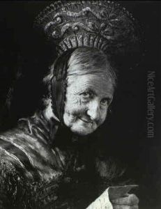 Portraits Of A Man And A Woman by Eugen Lingenfelder
