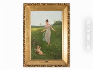 Spring Awakening by Otto Theodore Gustav Lingner