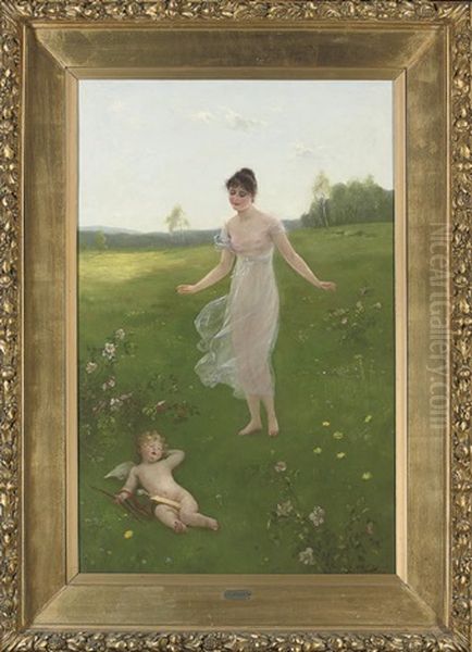 Venus And Cupid - view 1