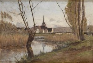 Vue D'un Village