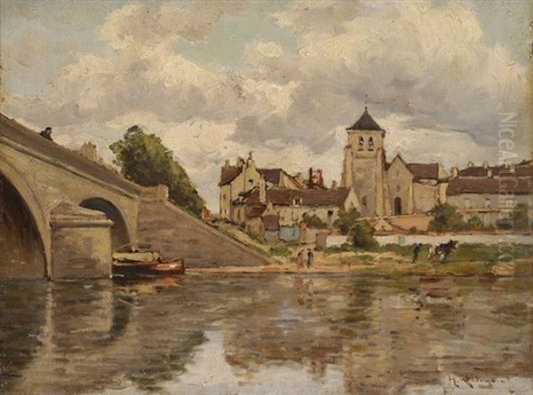 Village En Bordure De Fleuve - view 1
