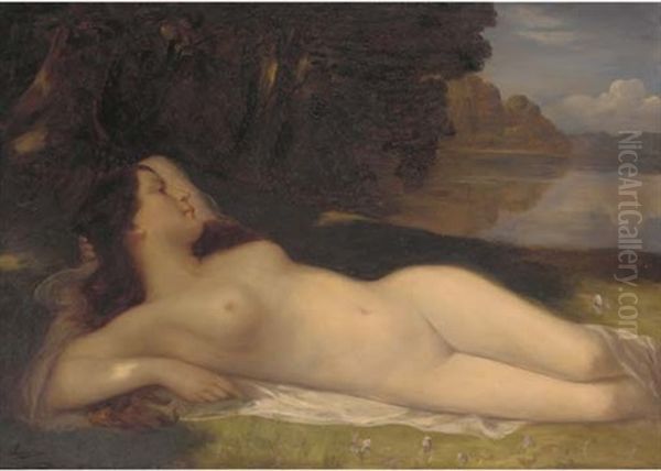 Reclining Nude - view 1