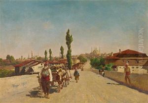 Adrianopel Von Der Sudspitze. Reise Im August by Paul Rudolf Linke