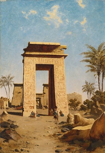 The South Gate, Karnak - view 1