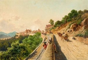 Monreale by Paul Rudolf Linke