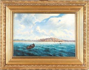 Widok Na Tanger by Paul Rudolf Linke