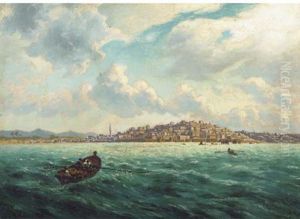 A Middle Eastern Bay by Paul Rudolf Linke
