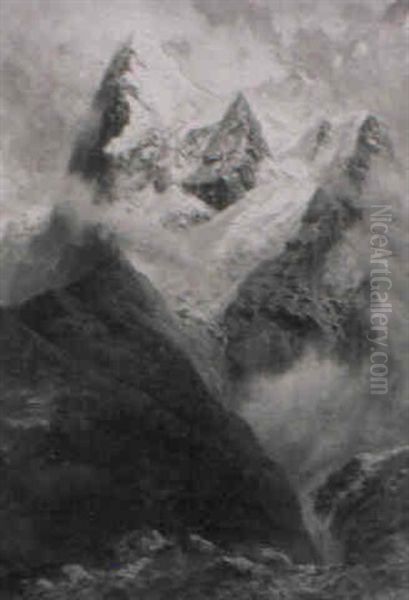Der Eiger Nach Dem Regen - view 1