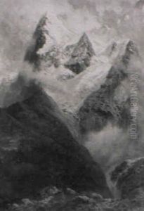 Der Eiger Nach Dem Regen Der Eiger Nach Dem Regen