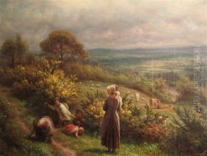 A May Morning While Earth Herself Is Adorning, This Sweet May-morning (wordsworth, Intimations Of Immortality)