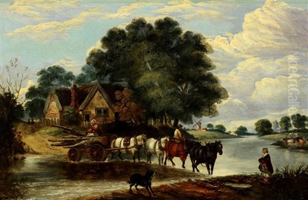 Ford On The Stour - view 1