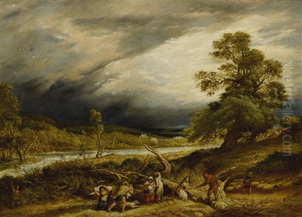 The Rise Of The River - view 1