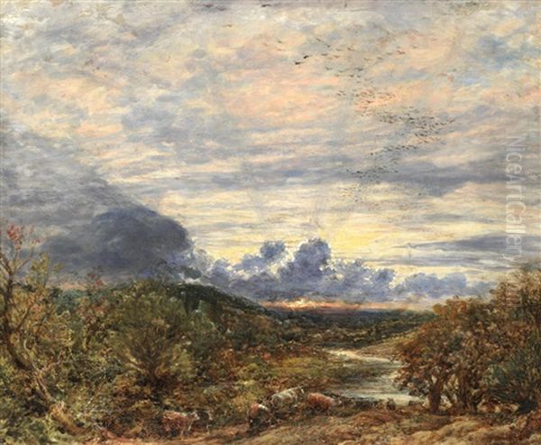 Sunset - view 1
