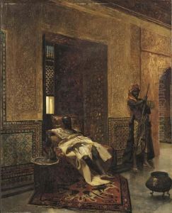 Guarding The Chieftan by Armande Benjamin-Constant
