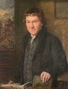 Portrait Of Thomas Cadby Portrait Of Thomas Cadby