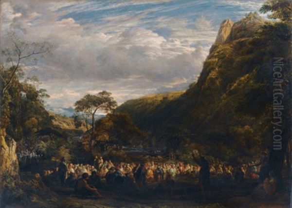Saint John The Baptist Preaching In The Wilderness - view 1