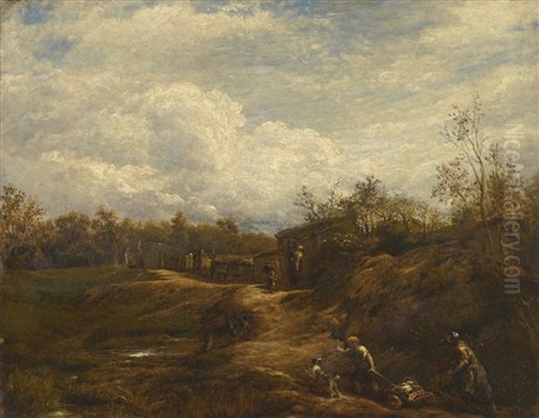 An English Landscape - view 1