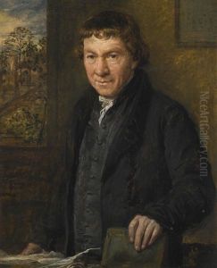 Portrait Of Thomas Cadby Portrait Of Thomas Cadby