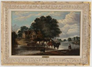 Ford On The Stour by John Linnell