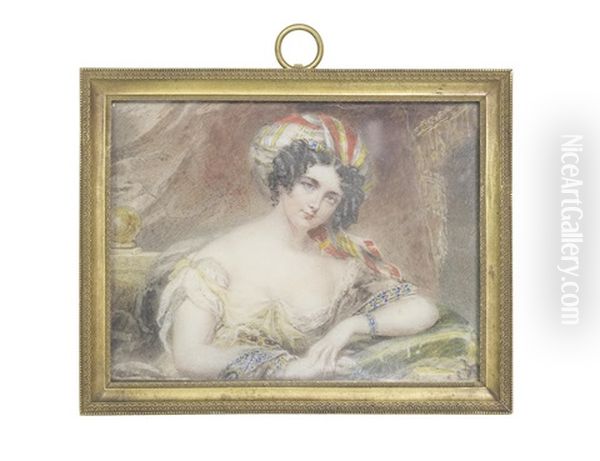Corisande Armandine Leonie Sophie Bennett Nee De Gramont, Countess Of Tankerville (1783-1865) - view 1