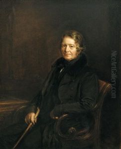 Portrait Of A Gentleman, Thought To Be Sir Robert Peel Portrait Of A Gentleman, Thought To Be Sir Robert Peel