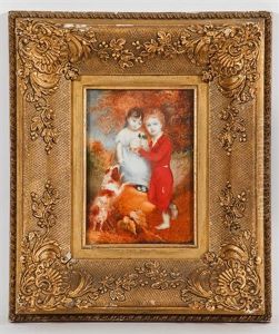 The New Puppy by John Linnell