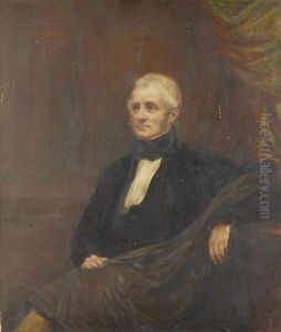 Portrait Of Henry Stephen Fox-strangways, 3rd Earl Of Ilchester