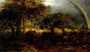 The Rainbow by John Linnell