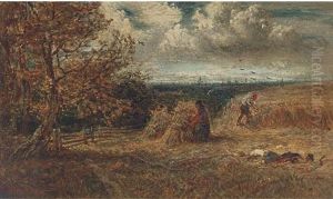 Harvesting by John Linnell
