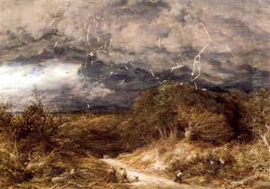 A Coming Storm by John Linnell