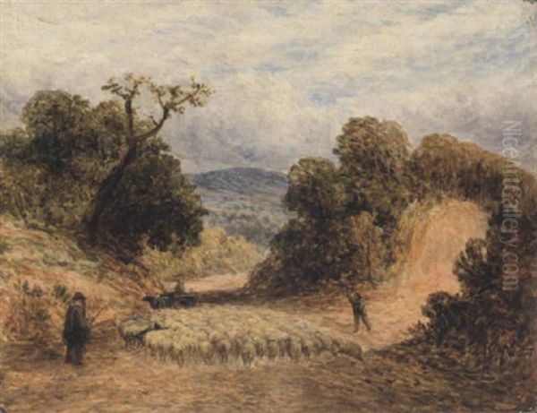 Dusty Road - A Study - view 1