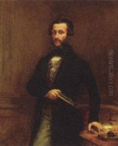 Portrait Of Alexander Milford Sutherland H.e.i.c.s.