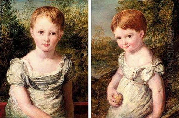 Portrait Of Robert Ogle, Aged Five - view 1