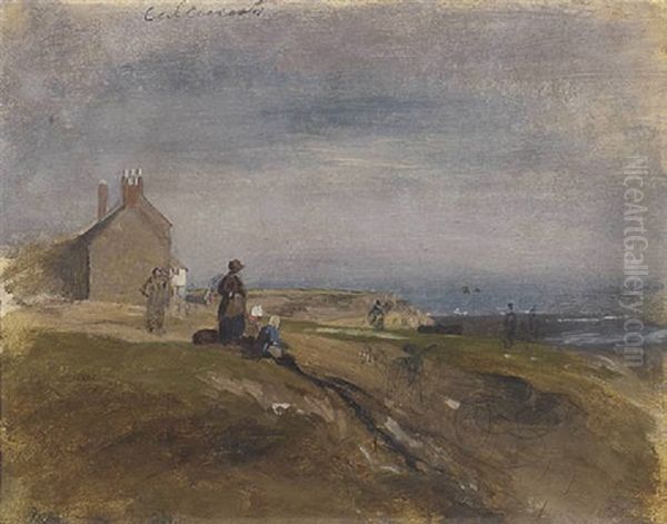 At Cullercoats, Northumberland - view 1