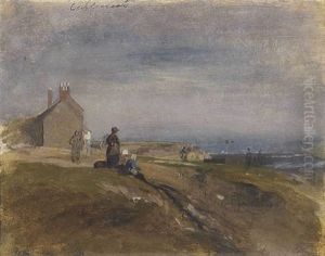 At Cullercoats, Northumberland