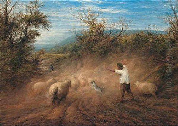 The Dusty Road - view 1