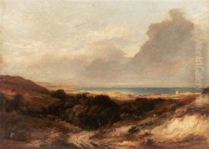 Coastal Landscape by John Linnell