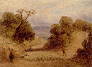 Dusty Road by John Linnell