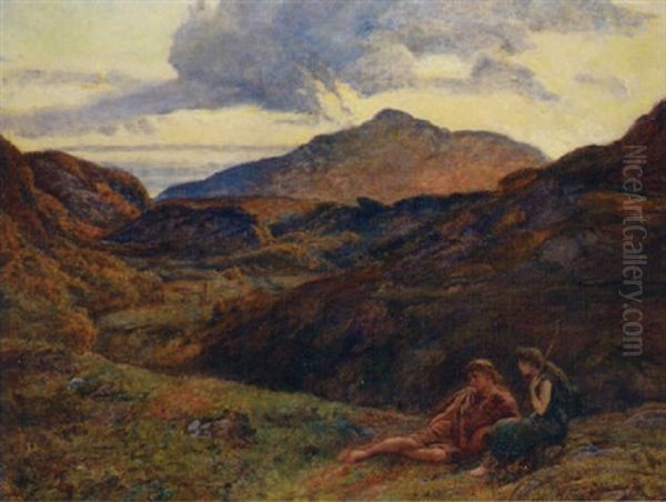 The Shepherdess - view 1