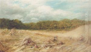 Harvesting by John Linnell