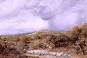 The Coming Storm by John Linnell