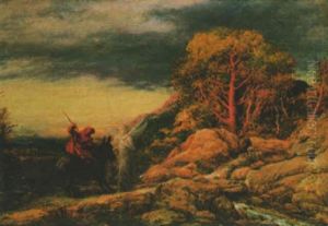Baalem And The Ass by John Linnell