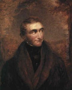 Portrait Of Joseph Mallord William Turner by John Linnell