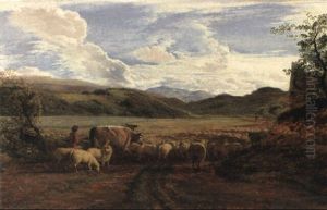 Fine Evening After Rain by John Linnell