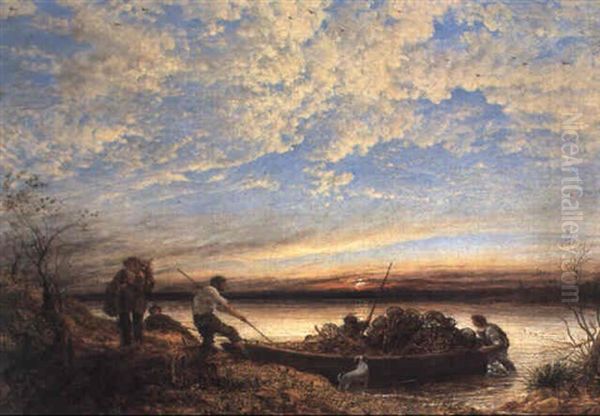 Sunset: Hauling In The Catch - view 1