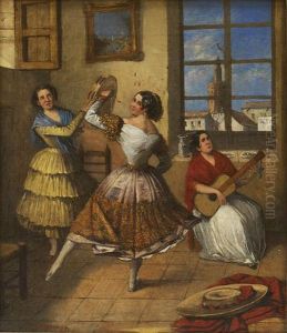 Baile Por Sevillanas by Rafael Benjumea
