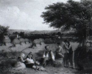 Noonday Rest by John Linnell