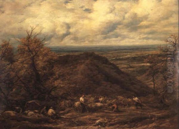 English Woodlands - view 1