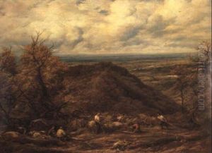English Woodlands by John Linnell